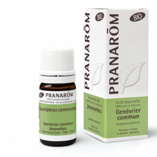 Pranarôm huile essentielle genévrier commun bio 5ml