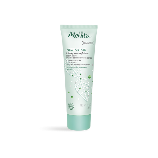 Melvita - Masque et exfoliant purifiant Nectar Pur