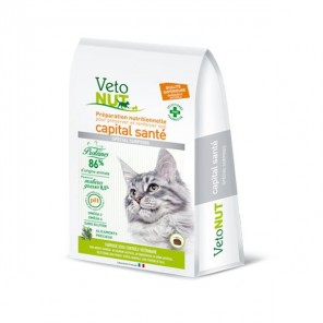 Vetonut croquettes capital santé stérilisé chat 1kg