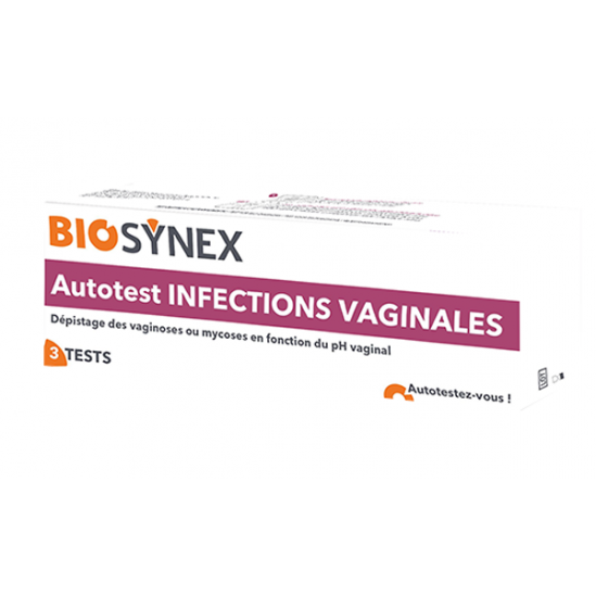 Biosynex autotest infections vaginales 3 tests