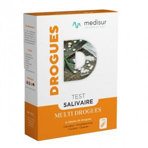 Medisur test salivaire multi drogues