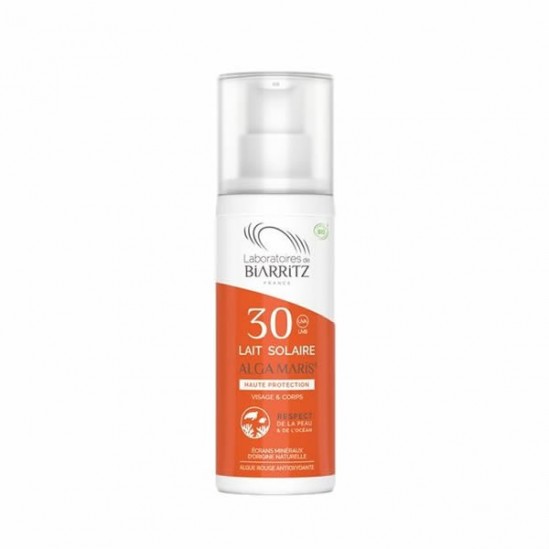 Biarritz lait solaire spf30 bio 100ml