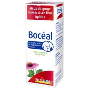 Boiron Bocéal Maux de gorge Aphtes spray