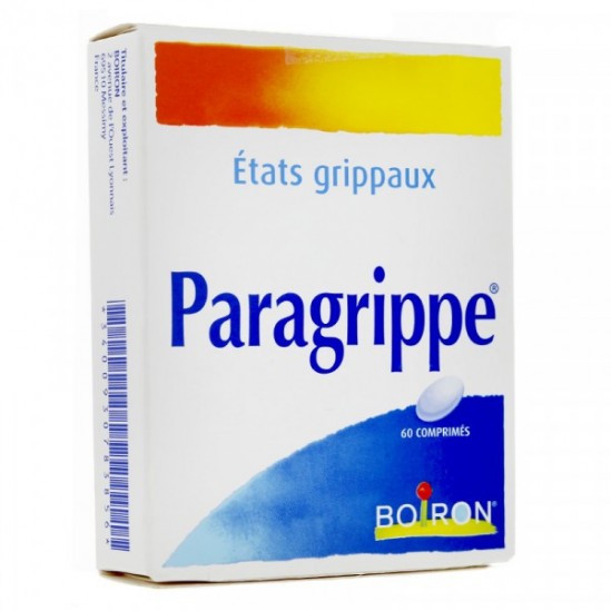 Boiron paragrippe 60 comprimés