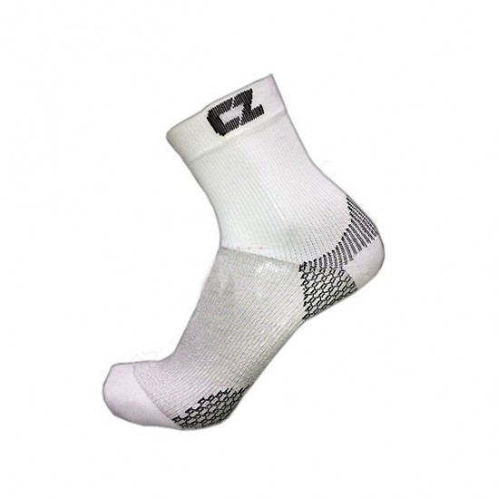 Cizeta medicali chaussettes performance blanc/gris taille 1