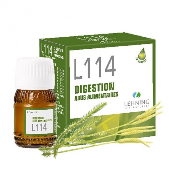 Lehning L114 digestion abus alimentaires 30ml