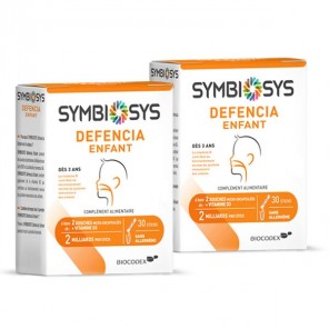 Symbiosys defencia enfant Lot de 2 boîtes de 30 sticks