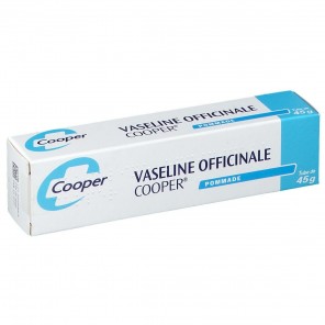 Cooper vaseline officinale pommade 45g