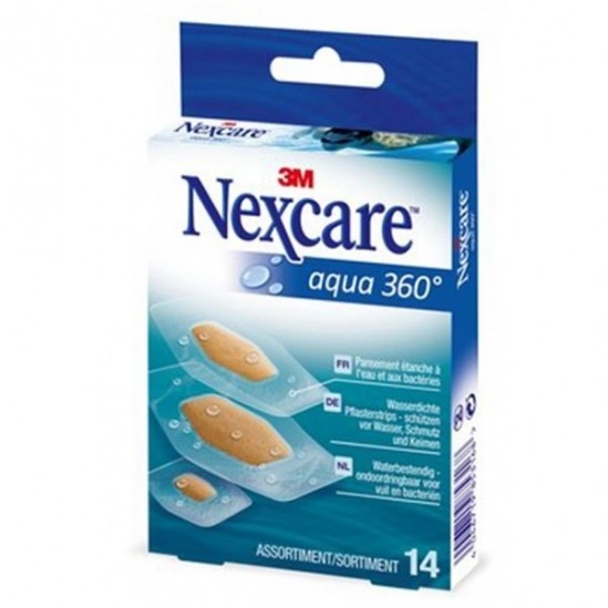 NEXCARE AQUE 360O PANS ASS 14