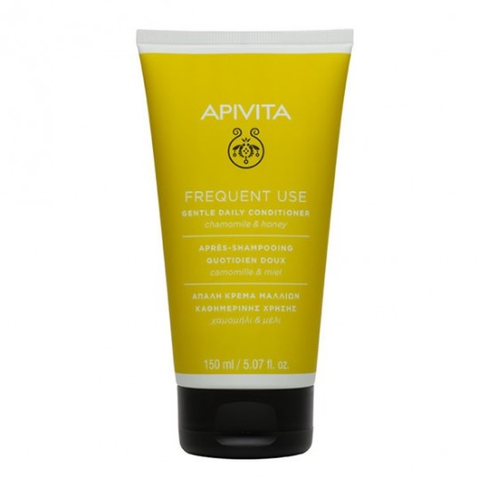 Apivita frequent use après-shampooing 150ml