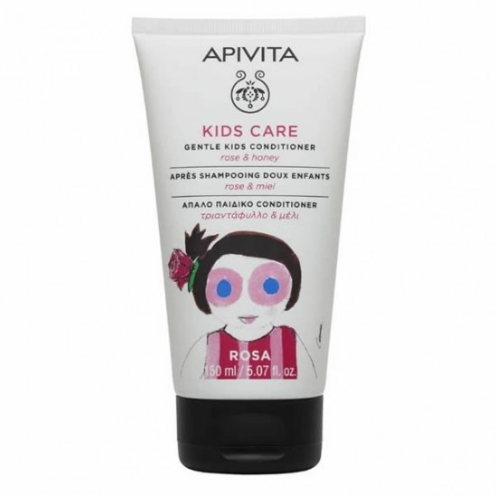 Apivita kids care après shampooing doux 150ml