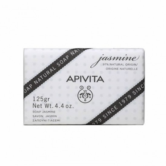 Apivita savon jasmim 125g