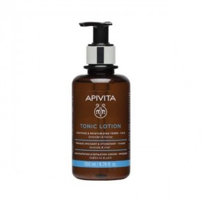 Apivita tonic lotion apaisant et hydratant visage 200ml