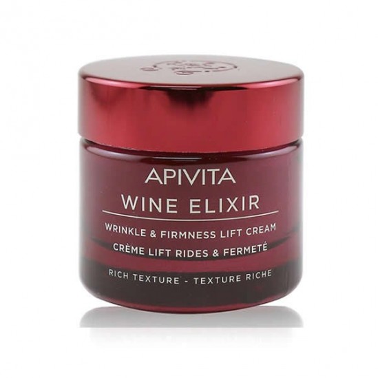 Apivita wine elixir crème lift rides et fermeté 50ml