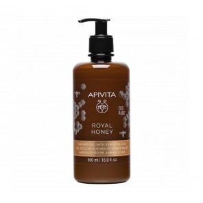 Apivita royal honey gel douche ecopack 500ml