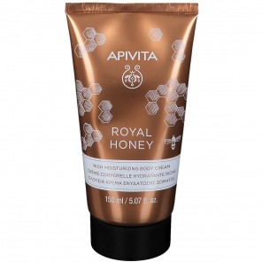 Apivita royal honey crème corps hydratante riche 150ml