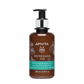 Apivita refreshing fig lait corps hydratant 200ml