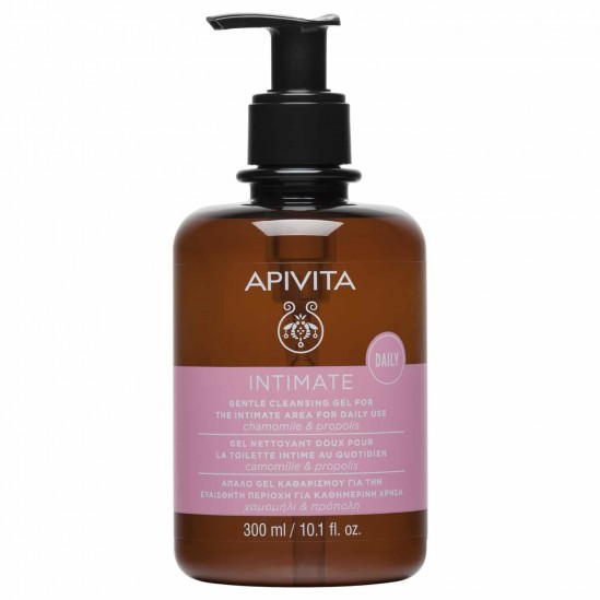 Apivita intimate daily gel nettoyant doux au quotidien 300ml