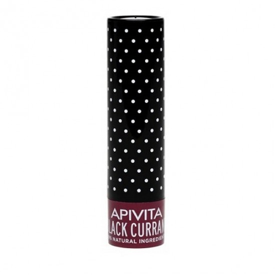 Apivita black currant soin des lèvres cassis 4,4g