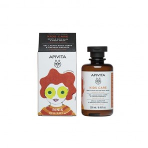 Apivita kids care gel lavant doux corps & cheveux enfants 250ml