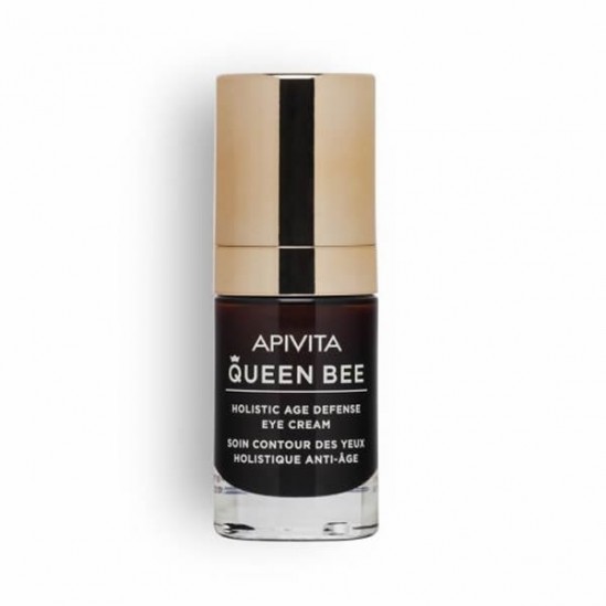 Apivita queen bee soin contour des yeux holistique anti-âge 15ml