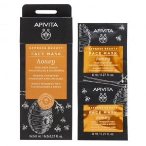 Apivita masque visage miel 6x2x8ml