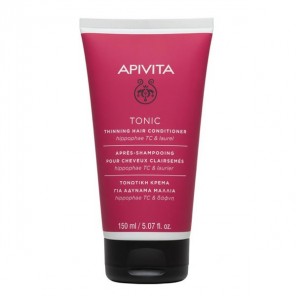 Apivita tonic après-shampooing pour cheveux clairsemés 150ml