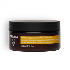 Apivita masque capillaire nourrissant et réparateur 200ml