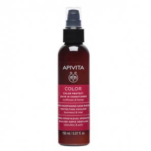 Apivita color protect après-shampooing sans rinçage 150ml