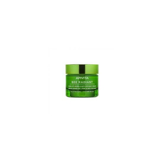 Apivita bee radiant crème signes de l'âge texture riche 50ml