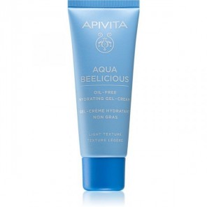 Apivita aqua beelicious gel-crème texture légère 40ml