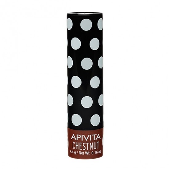 Apivita lip care chestnut soin des lèvres 4.4g