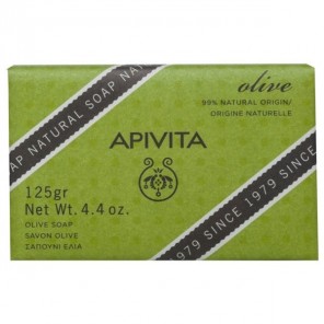 Apivita natural soap savon olive 125g