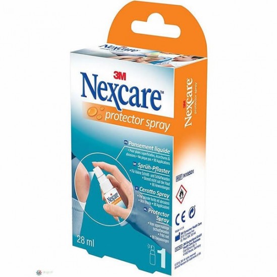 3M nexcare protector spray pansement liquide 28ml