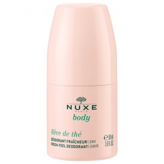 Nuxe body rêve de thé déodorant fraîcheur 24h 50ml