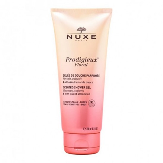 Nuxe prodigieux floral gelée de douche parfumée 200ml