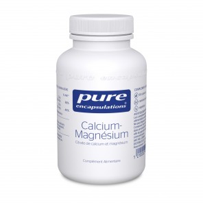 Pure encapsulations calcium magnésium 180 capsules