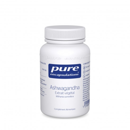 Pure encapsulations ashwagandha 120 capsules