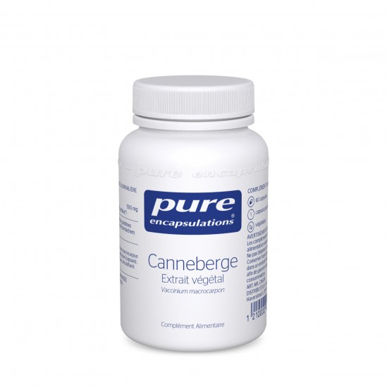 Pure encapsulations canneberge NS