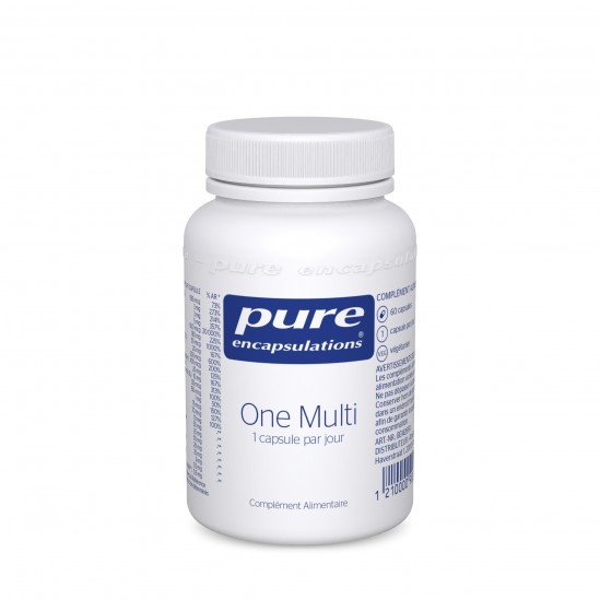 Pure encapsulations one multivitamin 60 capsules