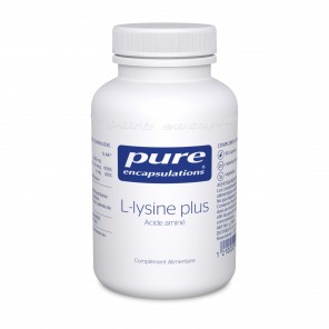 Pure encapsulations l-lysine 90 capsules