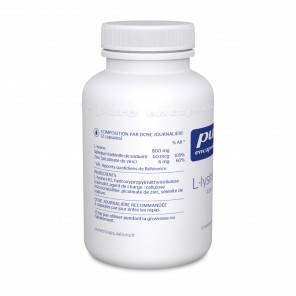 Pure encapsulations l-lysine 90 capsules