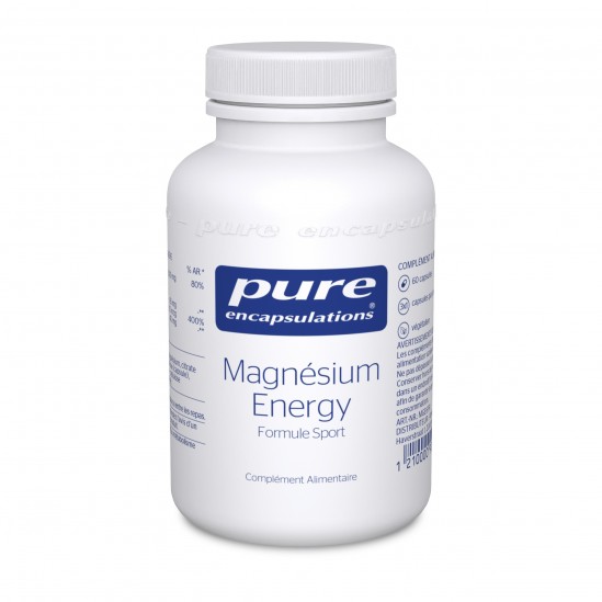 Pure encapsulations magnésium energy