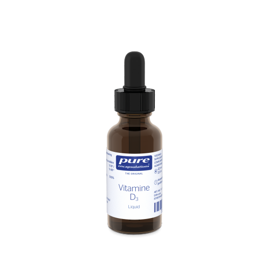 Pure encapsulations vitamine D3 liquid 22,5ml