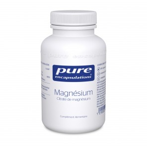 Pure encapsulations citrate de magnésium