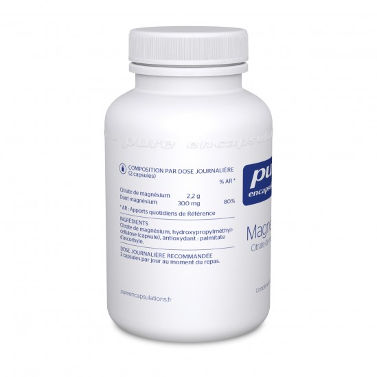 Pure encapsulations citrate...