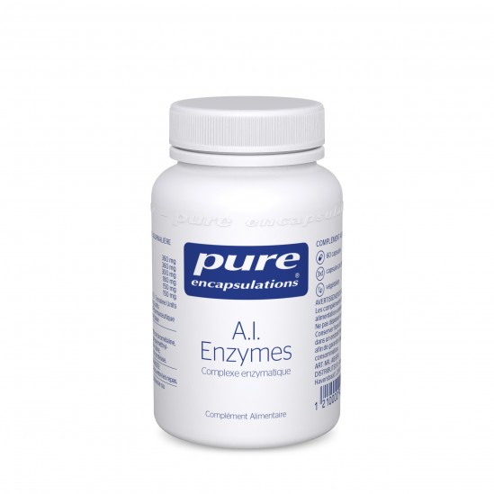 Pure encapsulations al enzymes 120 capsules