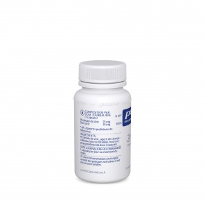 Pure encapsulations zinc 15 60 capsules