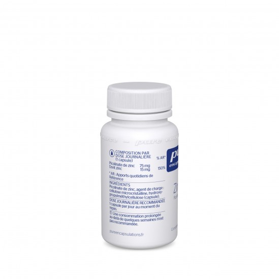 Pure encapsulations zinc 15...