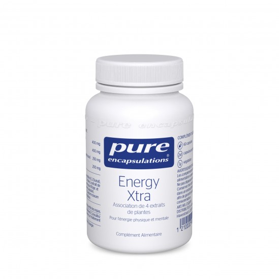 Pure encapsulations energy xtra 120 capsules